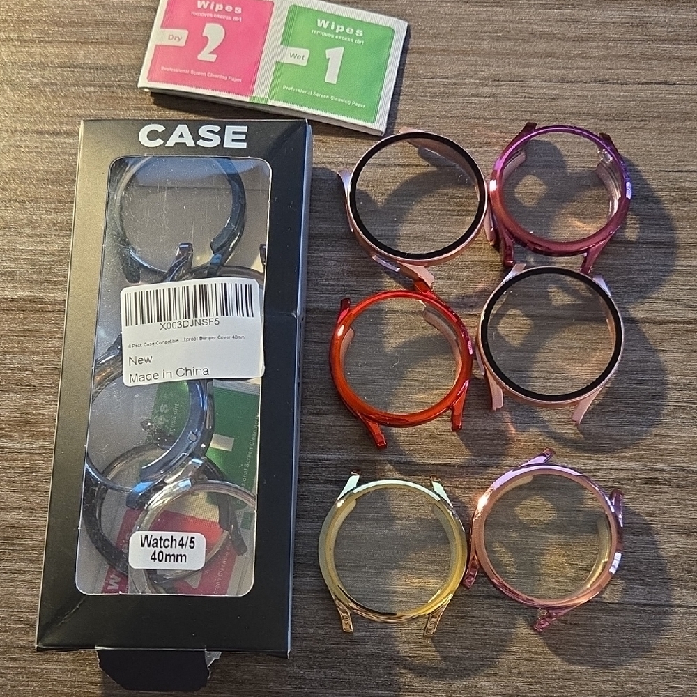 Case-Mate Colorful Watch Case Set